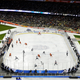 Illustration for article titled Outdoor Hockey In Los Angeles Made For Some Awesome Photos
